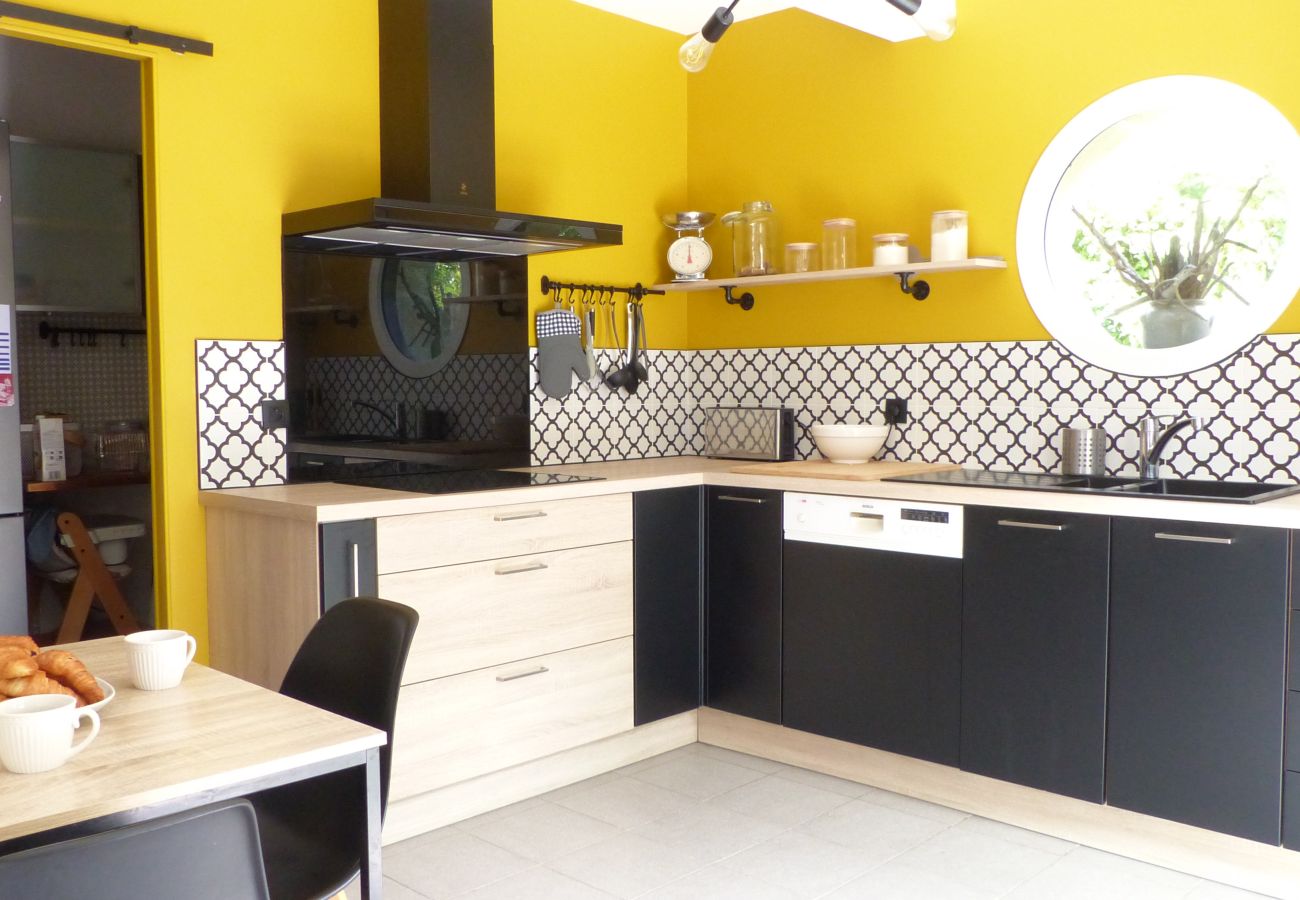 Maison à Locmariaquer - Maison de famille à 2 mn des plages