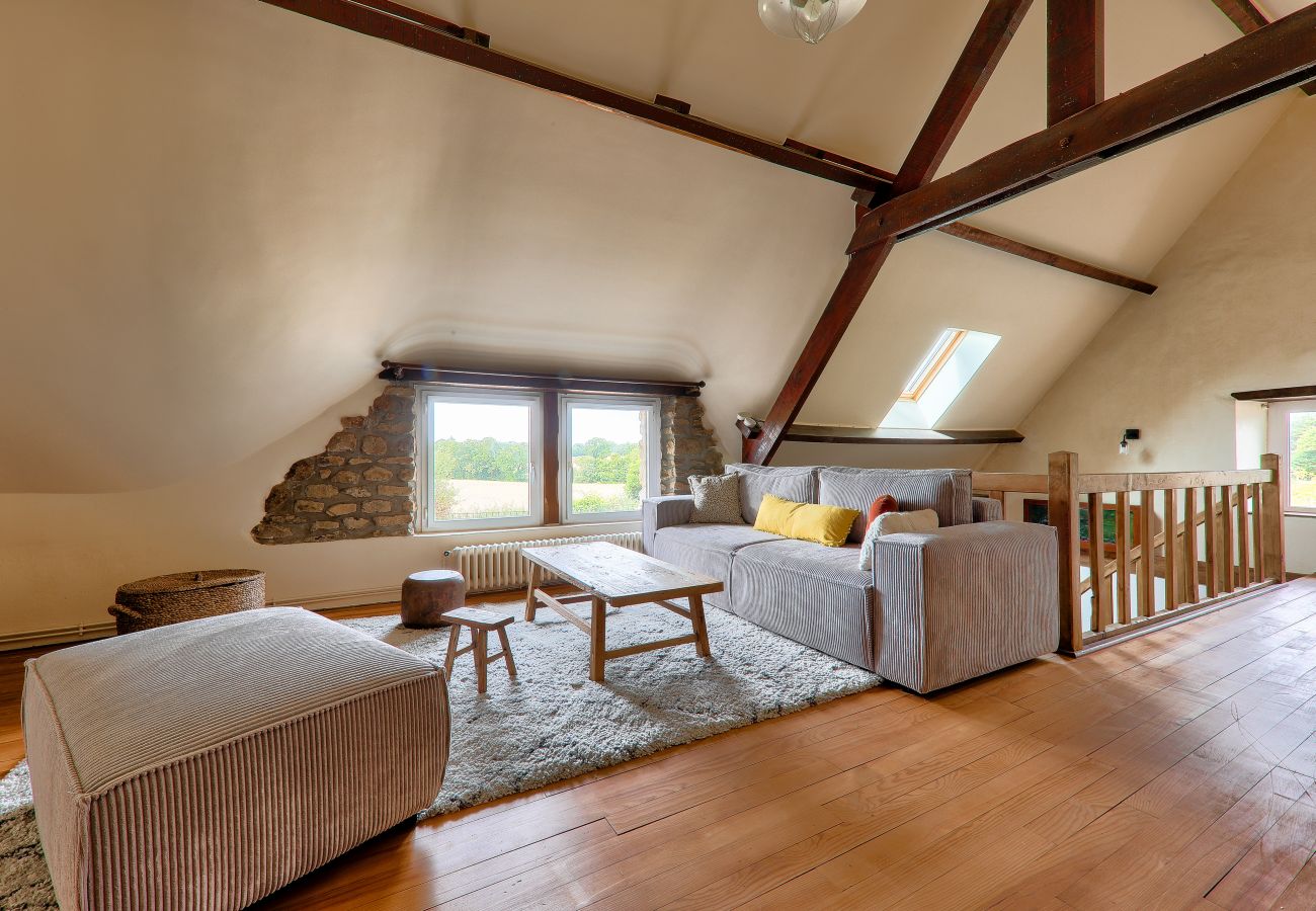 Maison à Plougoumelen - Chaumière bretonne avec jardin, Golfe du Morbihan