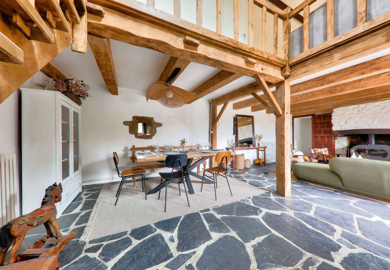 Maison à Plougoumelen - Chaumière bretonne avec jardin, Golfe du Morbihan