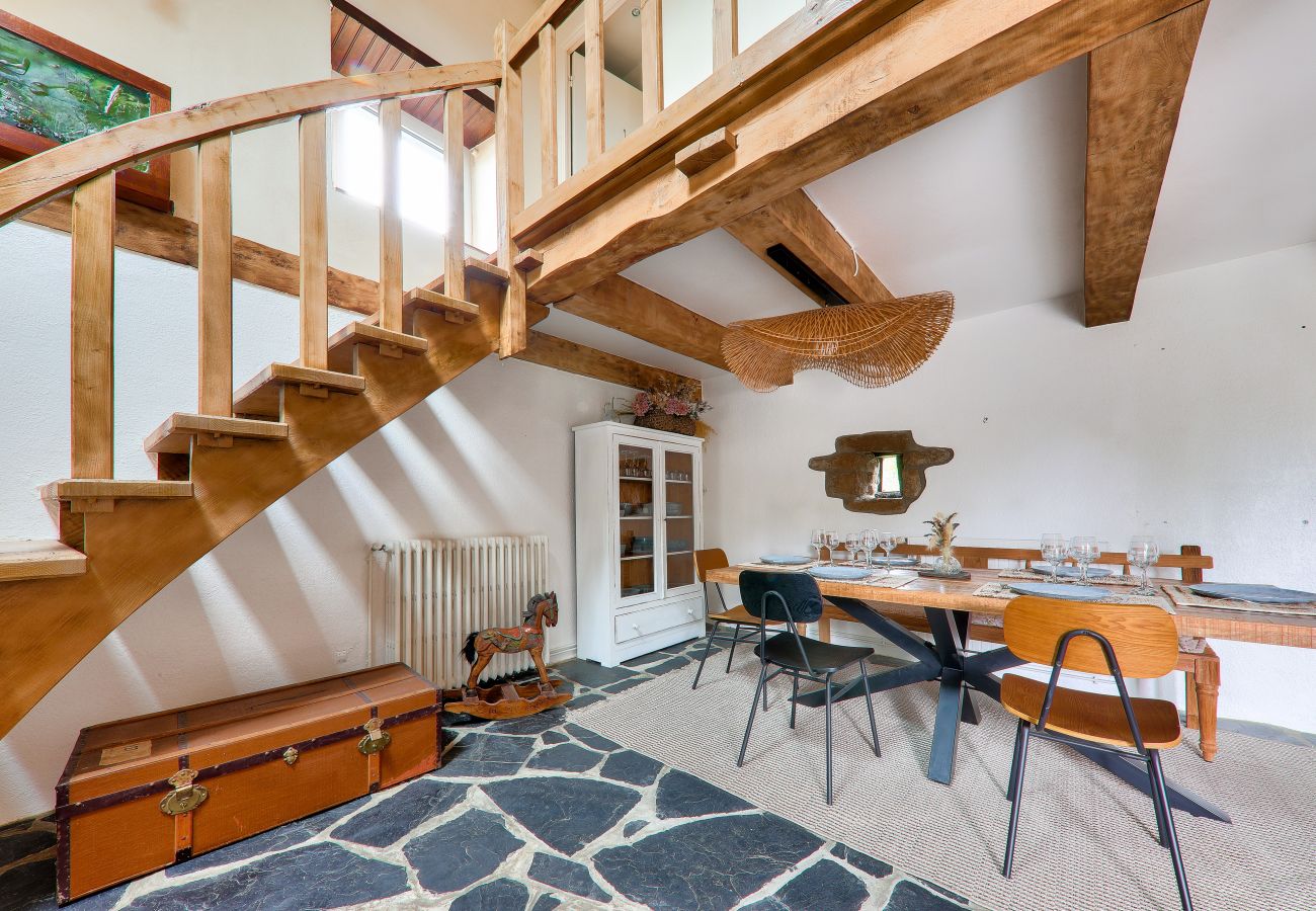 Maison à Plougoumelen - Chaumière bretonne avec jardin, Golfe du Morbihan