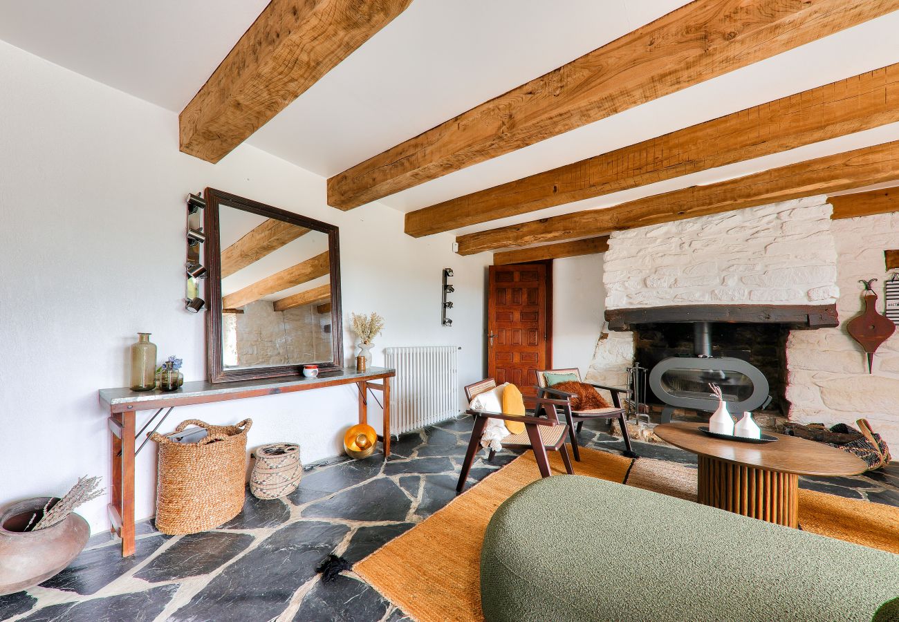 Maison à Plougoumelen - Chaumière bretonne avec jardin, Golfe du Morbihan