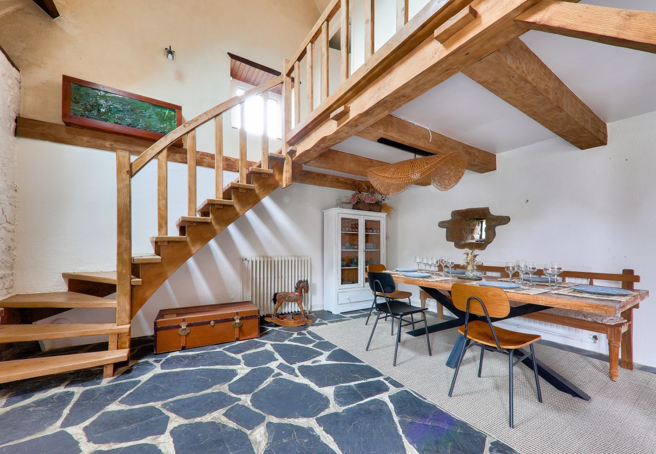 Maison à Plougoumelen - Chaumière bretonne avec jardin, Golfe du Morbihan