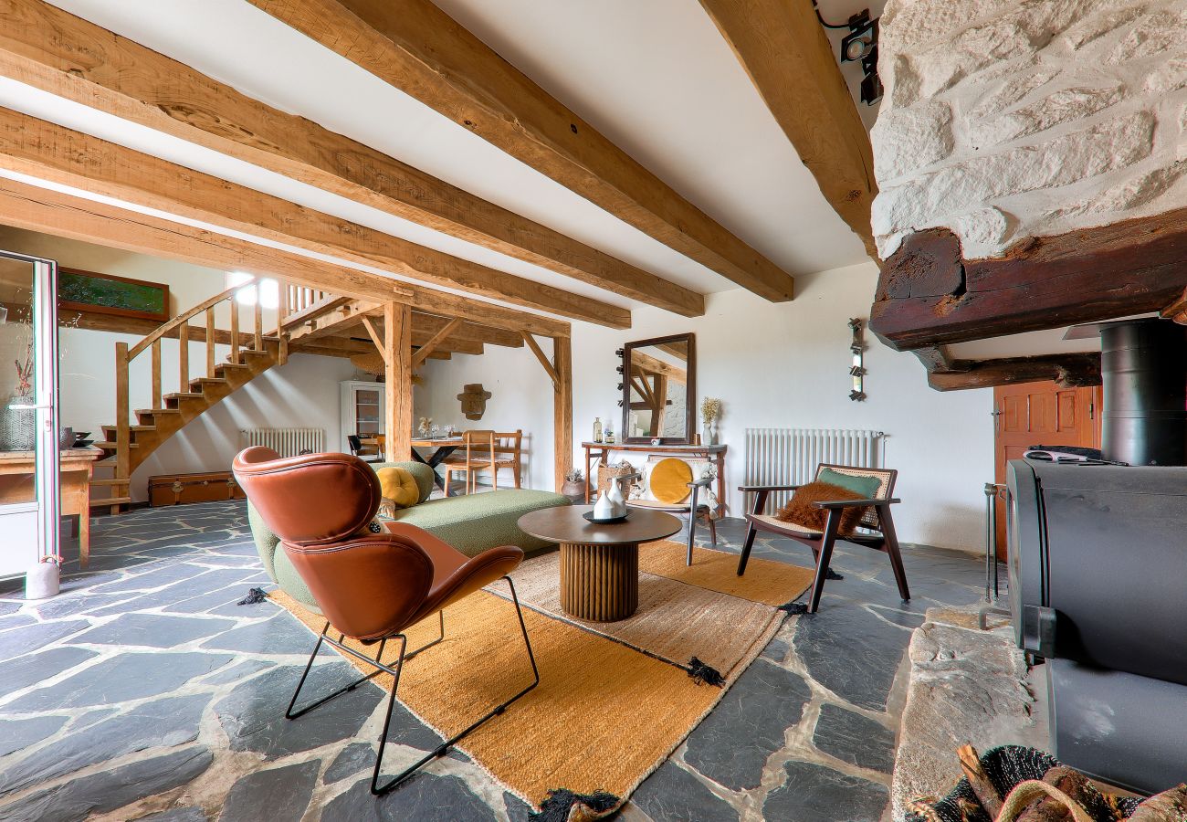 Maison à Plougoumelen - Chaumière bretonne avec jardin, Golfe du Morbihan