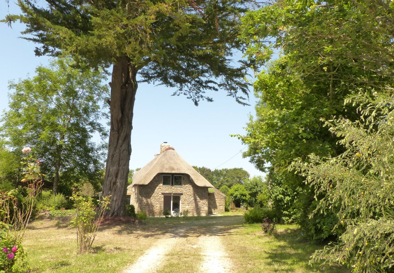 Maison à Plougoumelen - Chaumière bretonne avec jardin, Golfe du Morbihan