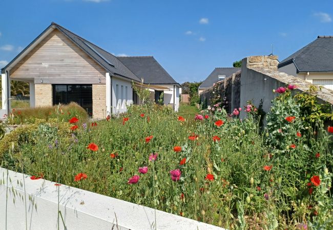 Maison à Saint-Pierre-Quiberon - Les Voiliers, villa 4* avec jardin près des plages