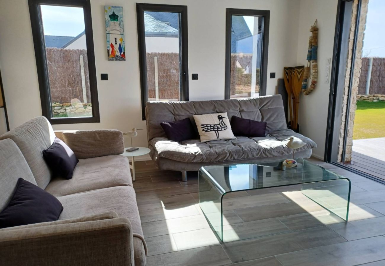 Maison à Saint-Pierre-Quiberon - Les Voiliers, villa 4* avec jardin près des plages
