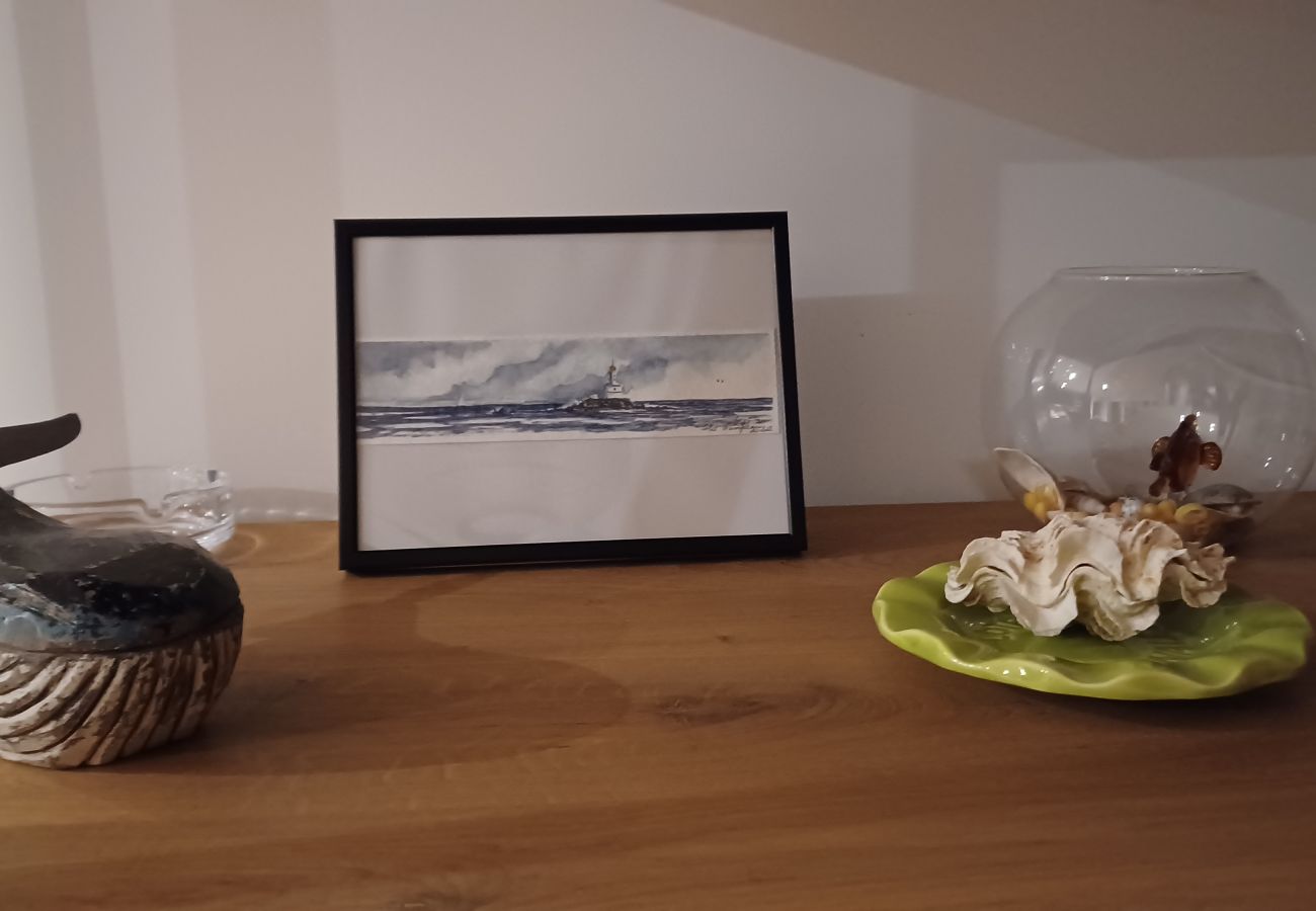 Maison à Saint-Pierre-Quiberon - Les Voiliers, villa 4* avec jardin près des plages