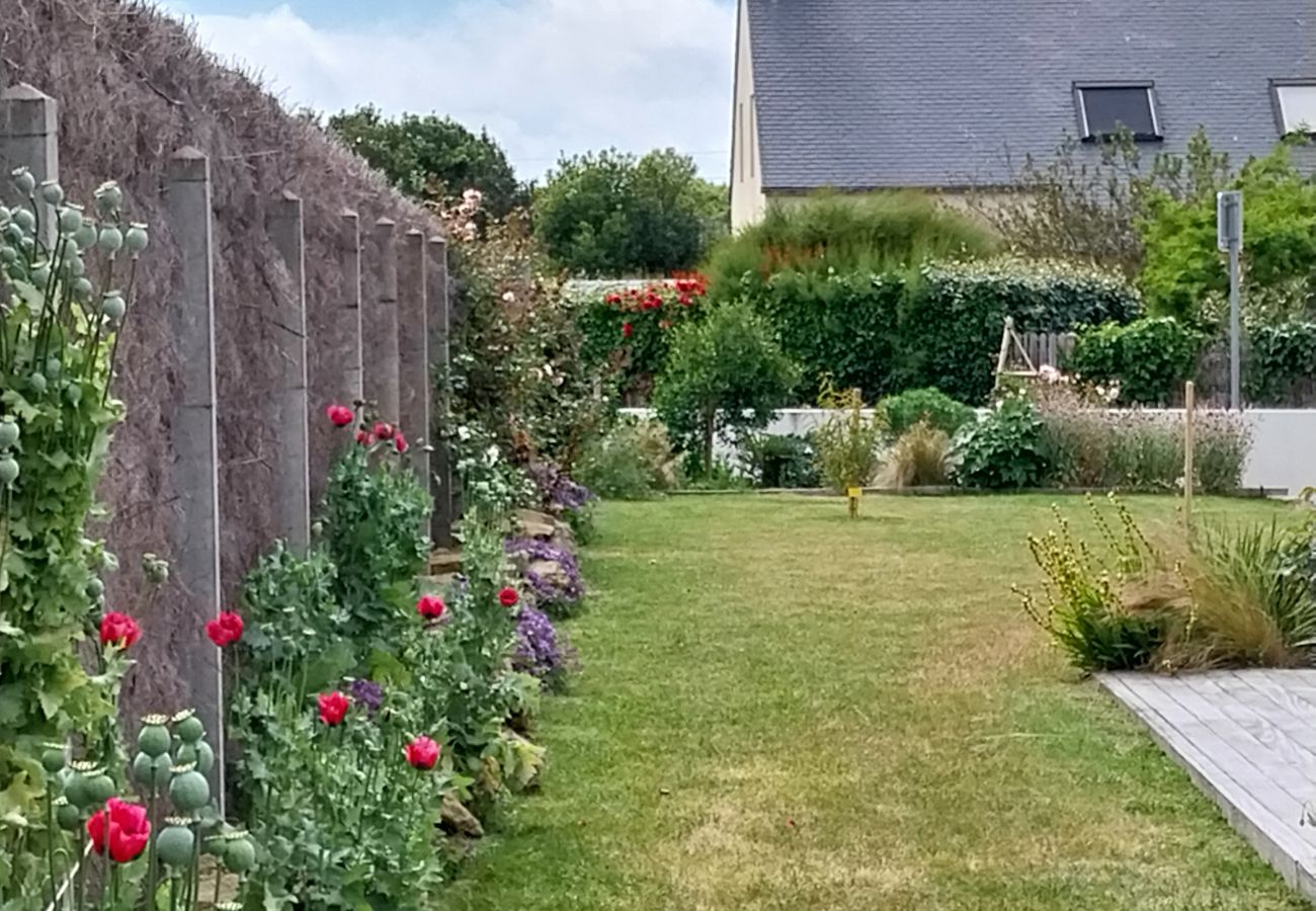 Maison à Saint-Pierre-Quiberon - Les Voiliers, villa 4* avec jardin près des plages