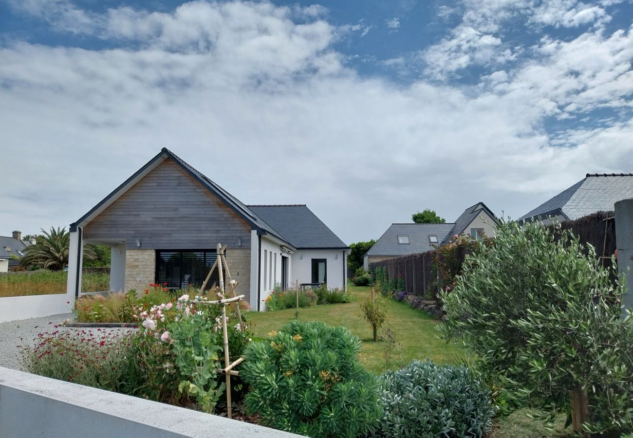 Maison à Saint-Pierre-Quiberon - Les Voiliers, villa 4* avec jardin près des plages