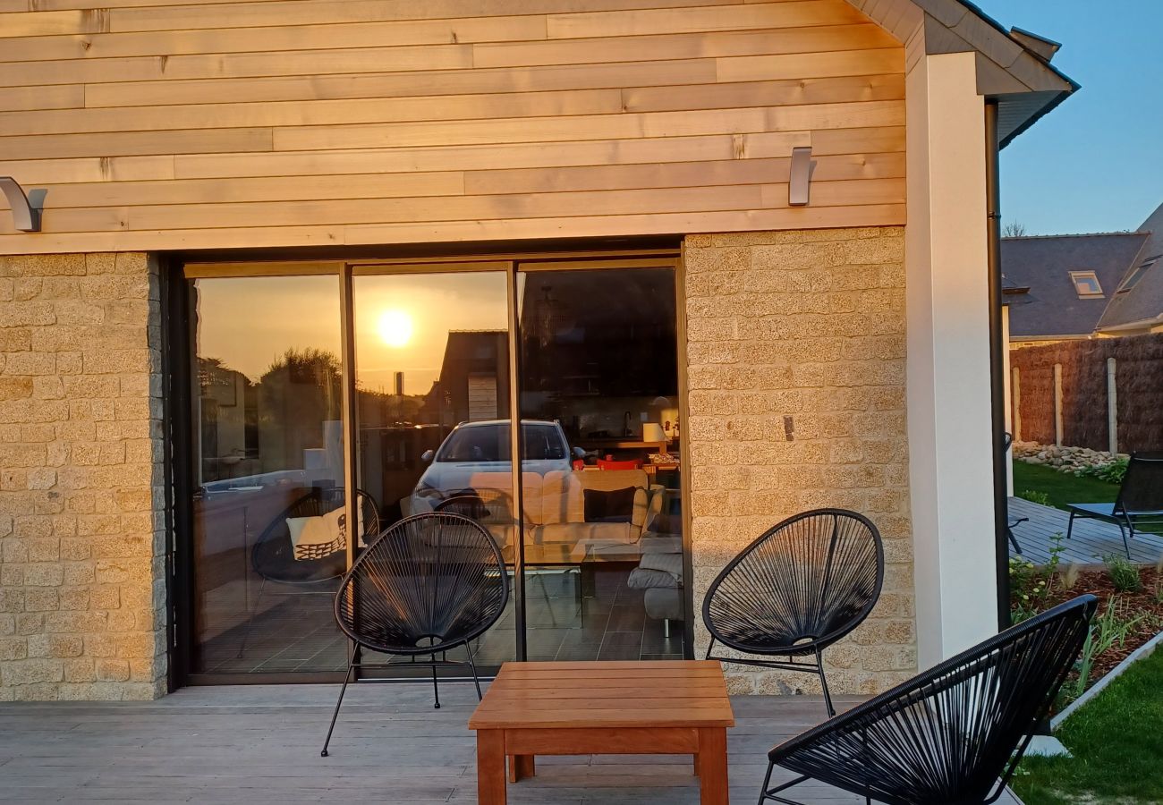 Maison à Saint-Pierre-Quiberon - Les Voiliers, villa 4* avec jardin près des plages