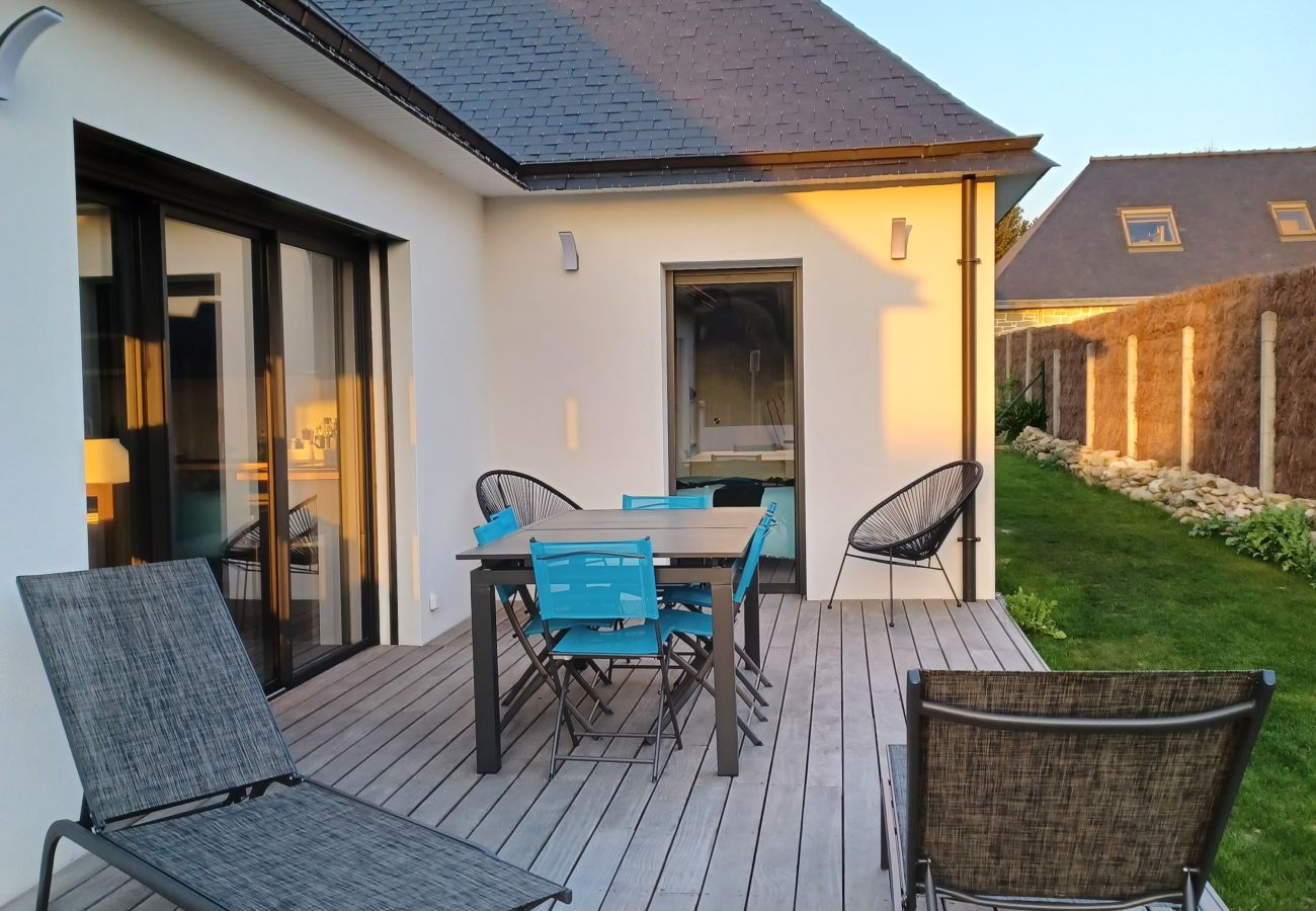 Maison à Saint-Pierre-Quiberon - Les Voiliers, villa 4* avec jardin près des plages
