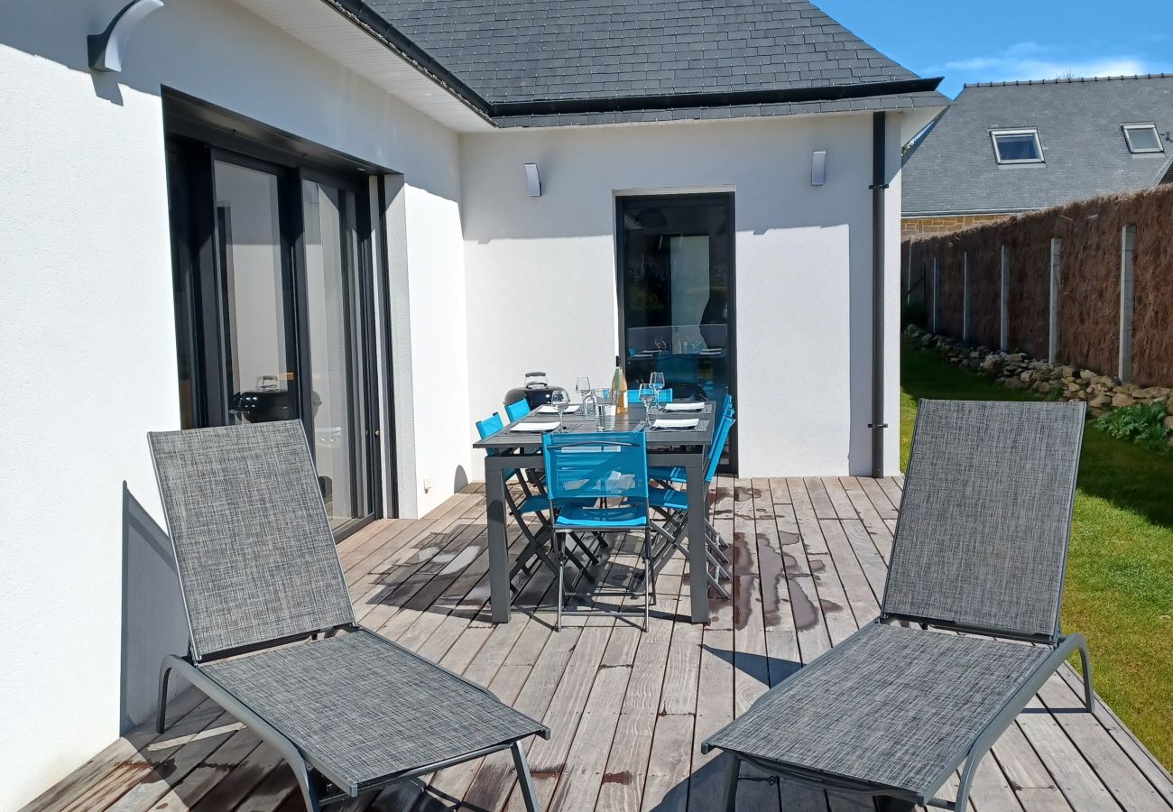 Maison à Saint-Pierre-Quiberon - Les Voiliers, villa 4* avec jardin près des plages