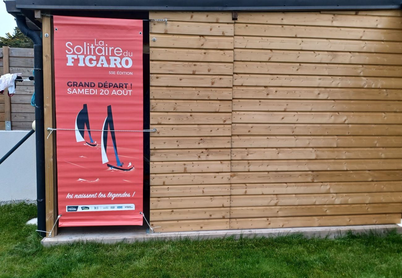 Maison à Saint-Pierre-Quiberon - Les Voiliers, villa 4* avec jardin près des plages