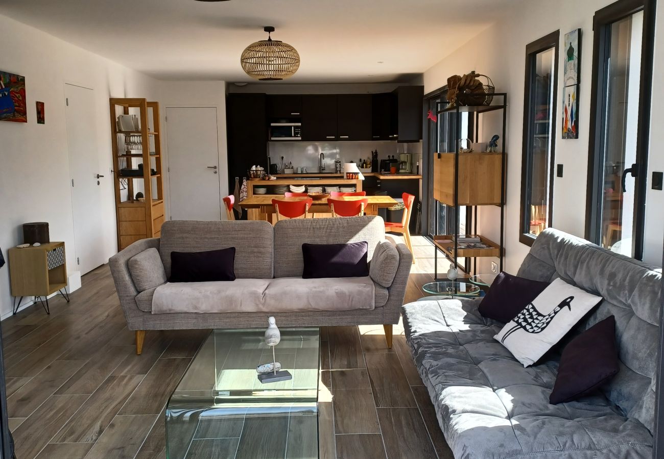 Maison à Saint-Pierre-Quiberon - Les Voiliers, villa 4* avec jardin près des plages