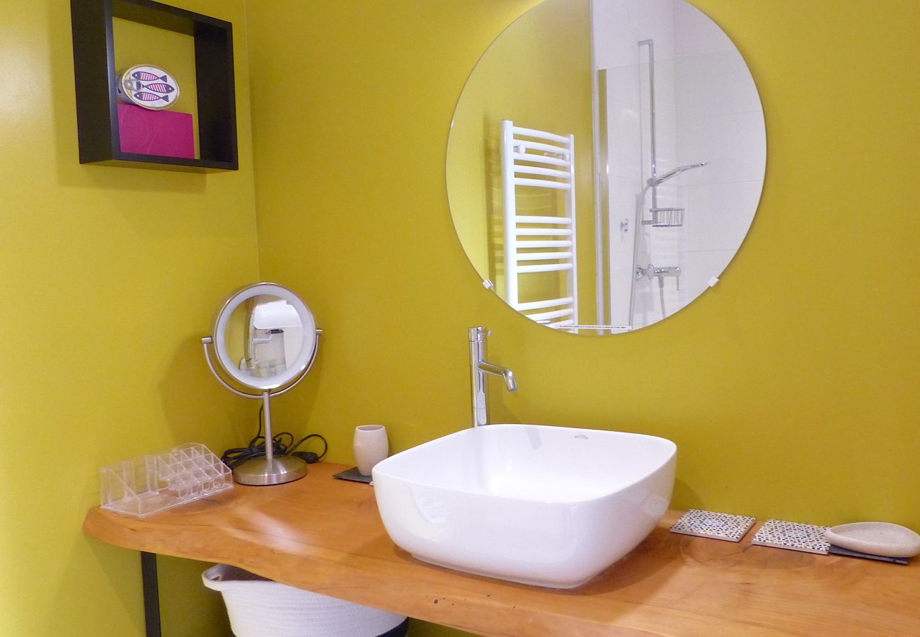 Maison à Saint-Pierre-Quiberon - Les Voiliers, villa 4* avec jardin près des plages