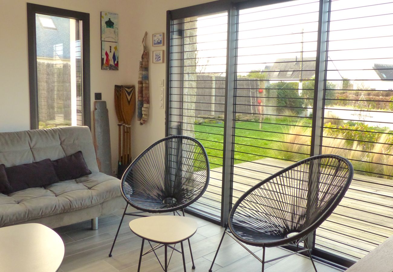 Maison à Saint-Pierre-Quiberon - Les Voiliers, villa 4* avec jardin près des plages