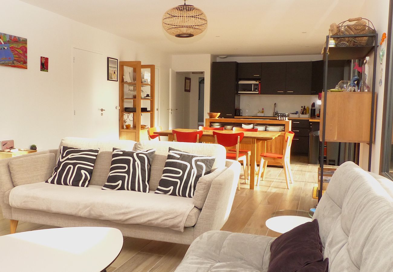 Maison à Saint-Pierre-Quiberon - Les Voiliers, villa 4* avec jardin près des plages