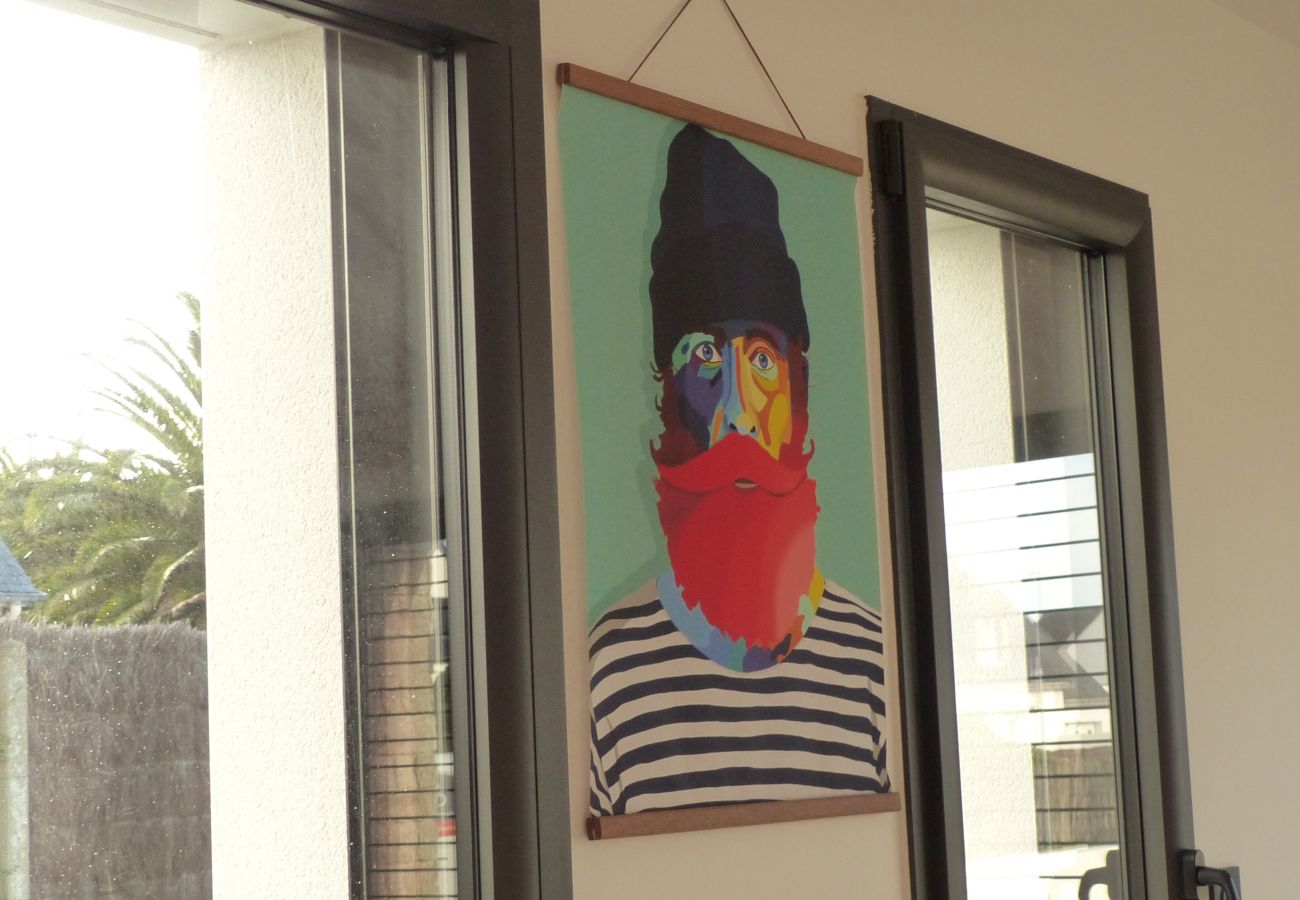 Maison à Saint-Pierre-Quiberon - Les Voiliers, villa 4* avec jardin près des plages