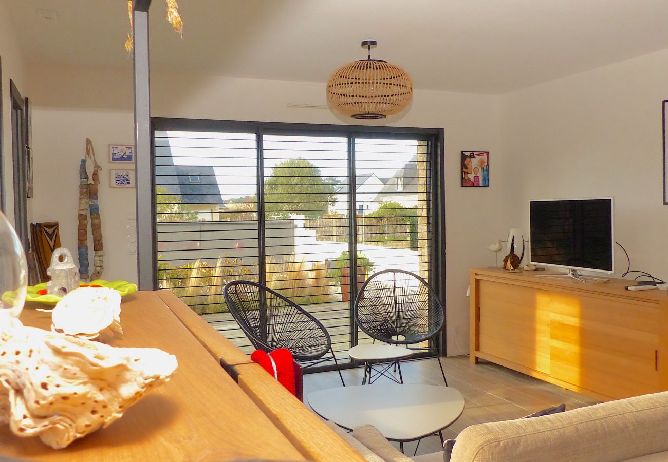 Maison à Saint-Pierre-Quiberon - Les Voiliers, villa 4* avec jardin près des plages