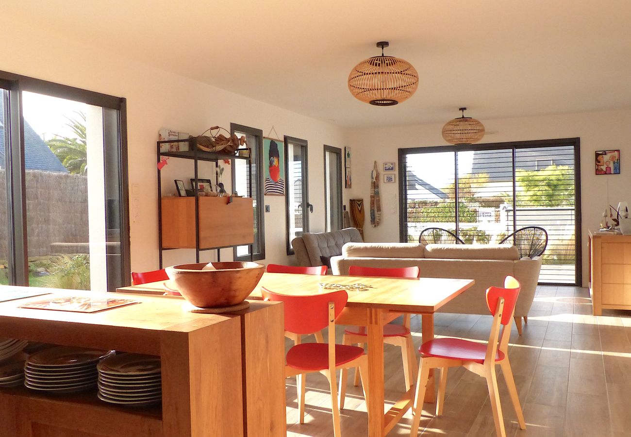 Maison à Saint-Pierre-Quiberon - Les Voiliers, villa 4* avec jardin près des plages