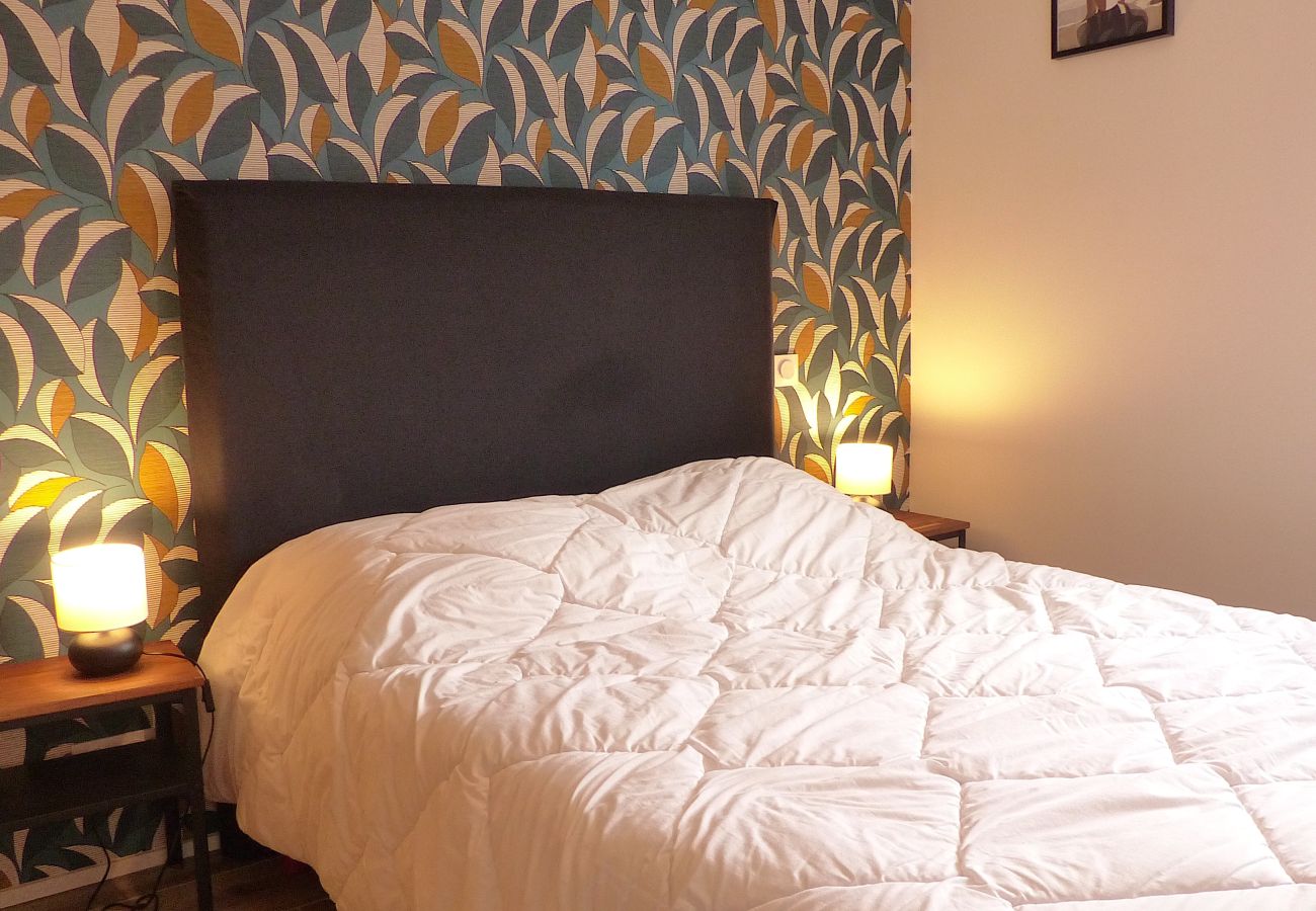 Maison à Saint-Pierre-Quiberon - Les Voiliers, villa 4* avec jardin près des plages