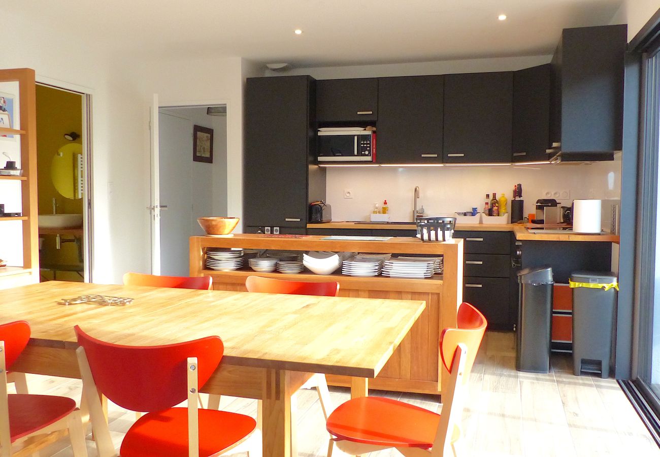 Maison à Saint-Pierre-Quiberon - Les Voiliers, villa 4* avec jardin près des plages