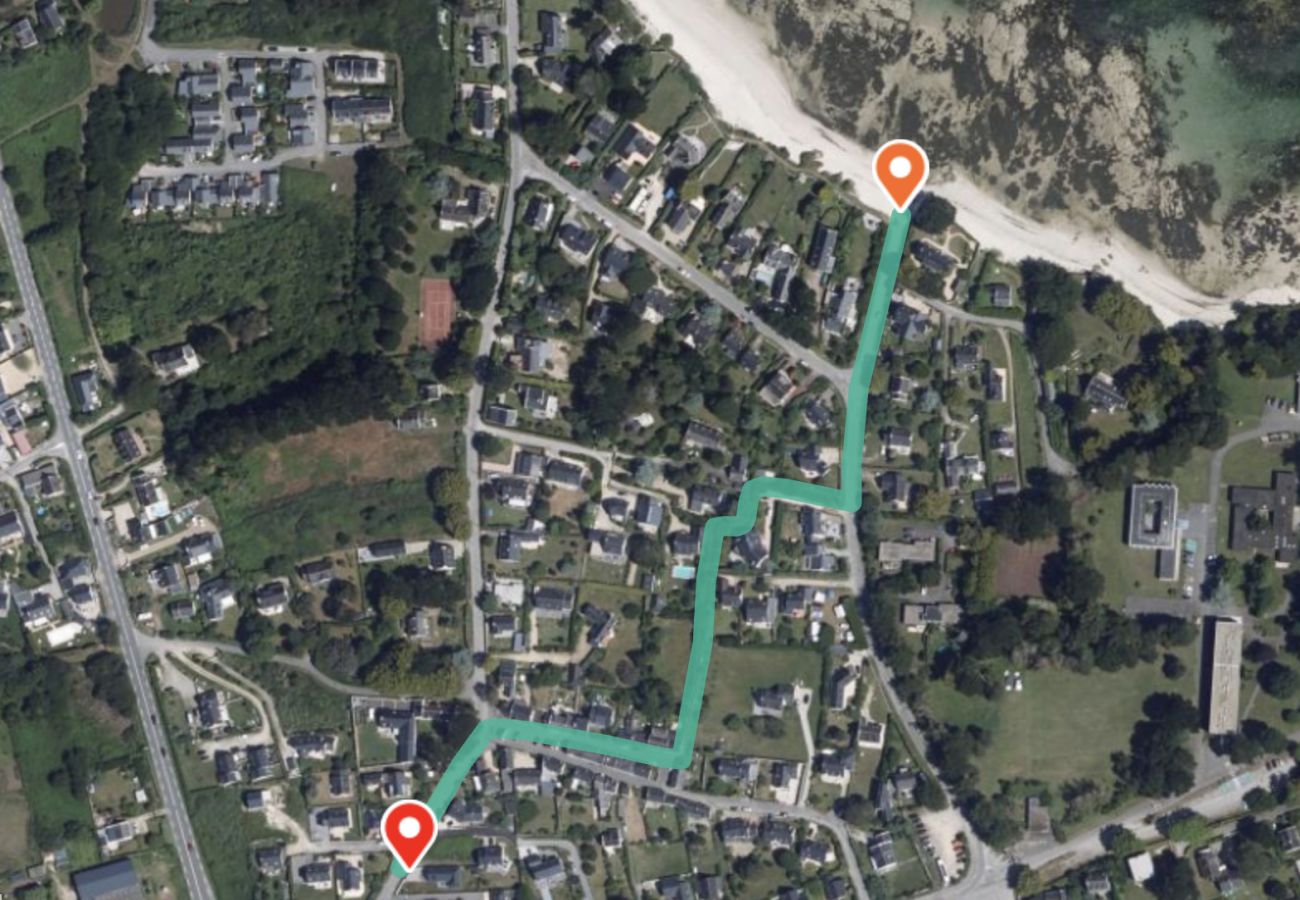 Maison à Saint-Pierre-Quiberon - Les Voiliers, villa 4* avec jardin près des plages