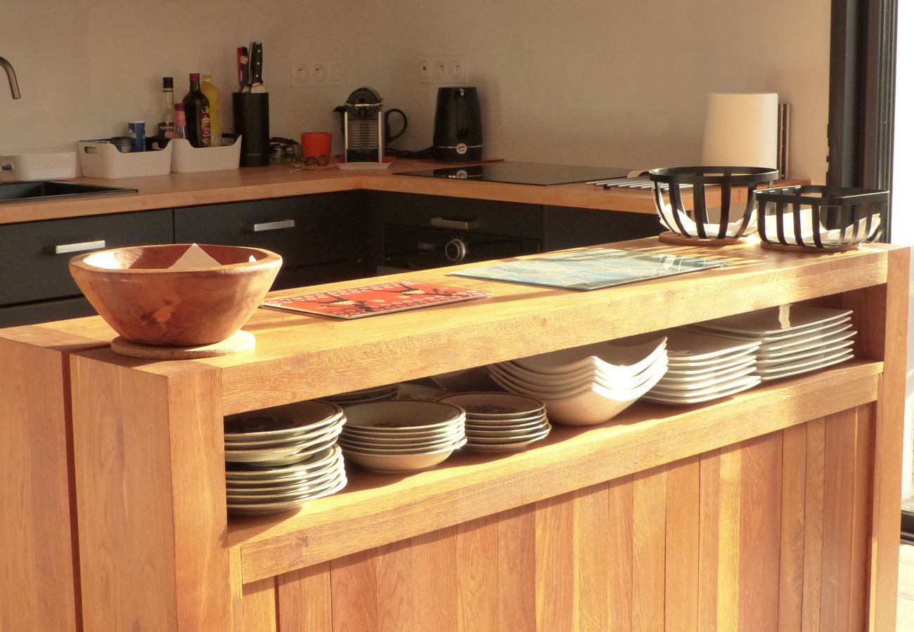 Maison à Saint-Pierre-Quiberon - Les Voiliers, villa 4* avec jardin près des plages