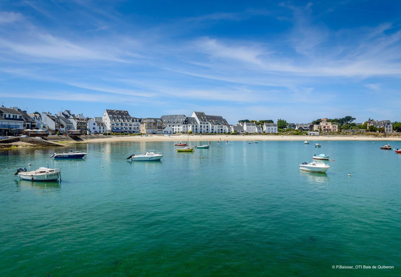 Maison à Saint-Pierre-Quiberon - Les Voiliers, villa 4* avec jardin près des plages