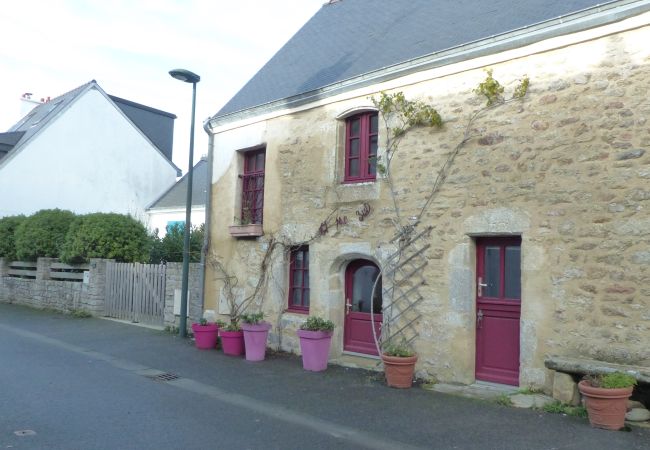 Maison à Saint-Pierre-Quiberon - Typique maison bretonne proche de la mer