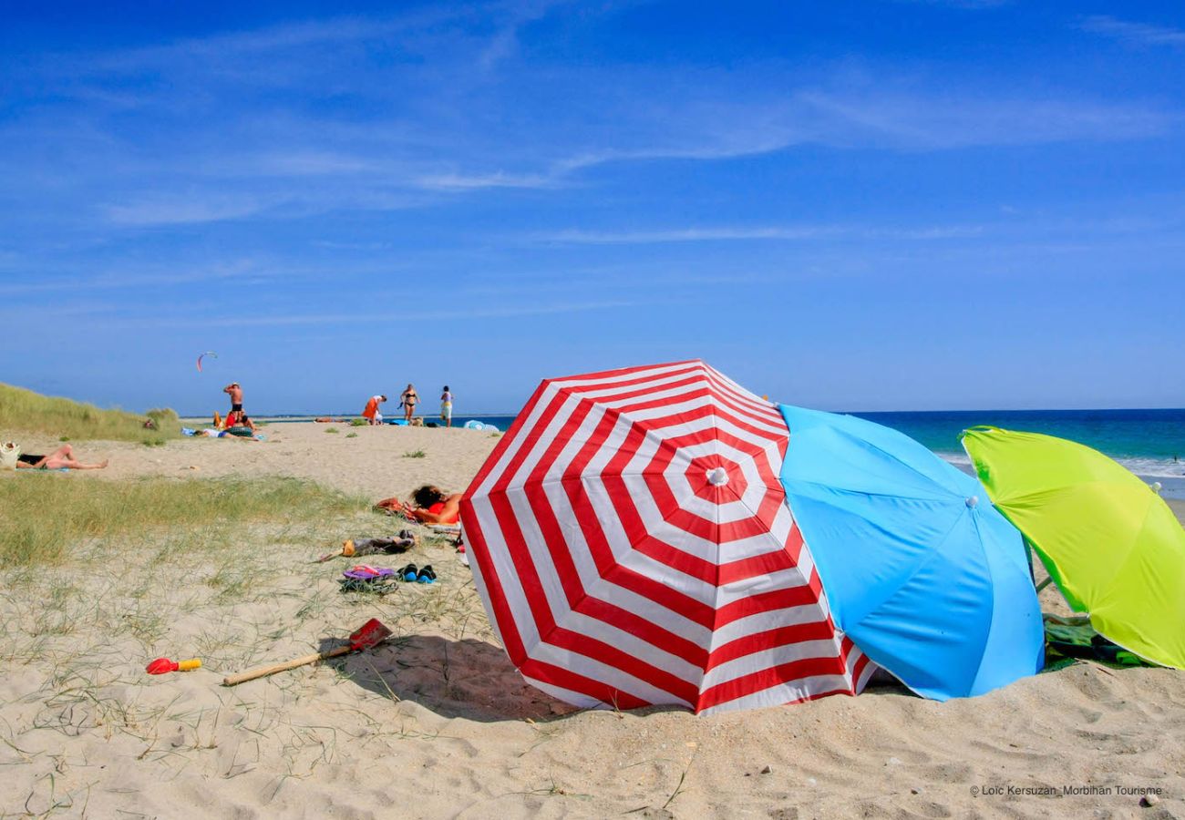 Maison à Saint-Pierre-Quiberon - Typique maison bretonne proche de la mer