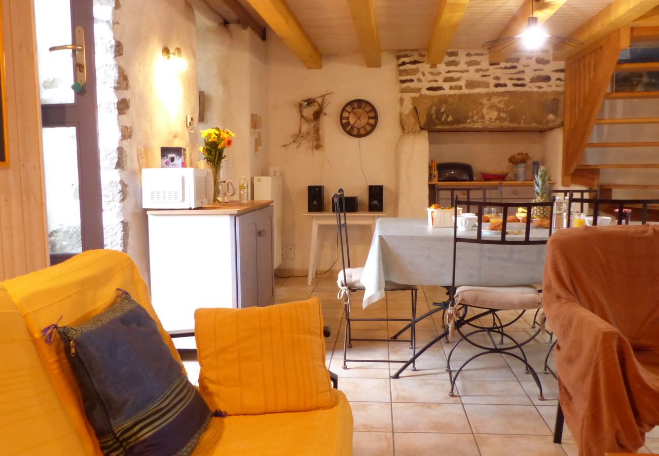 Maison à Saint-Pierre-Quiberon - Typique maison bretonne proche de la mer