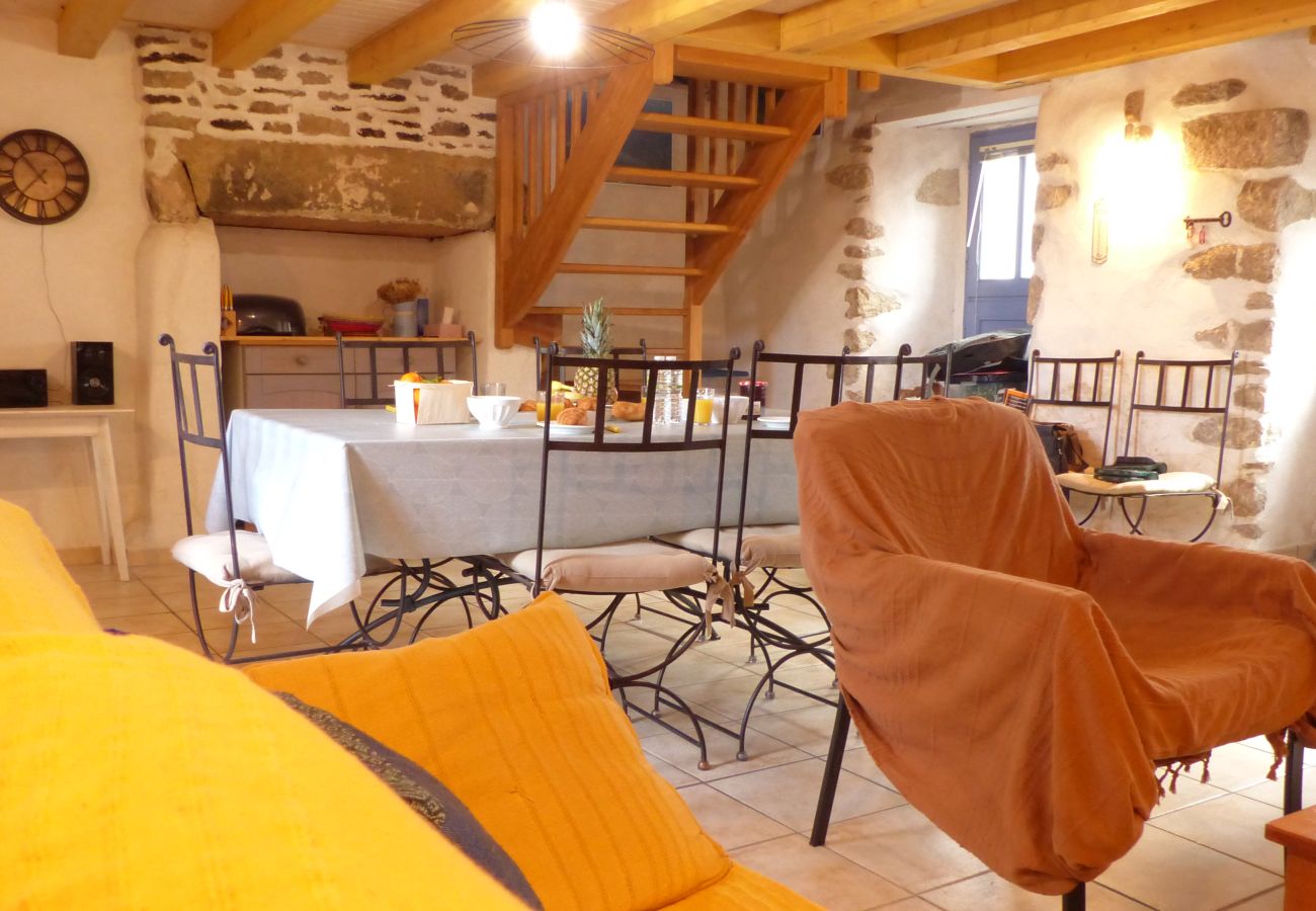 Maison à Saint-Pierre-Quiberon - Typique maison bretonne proche de la mer