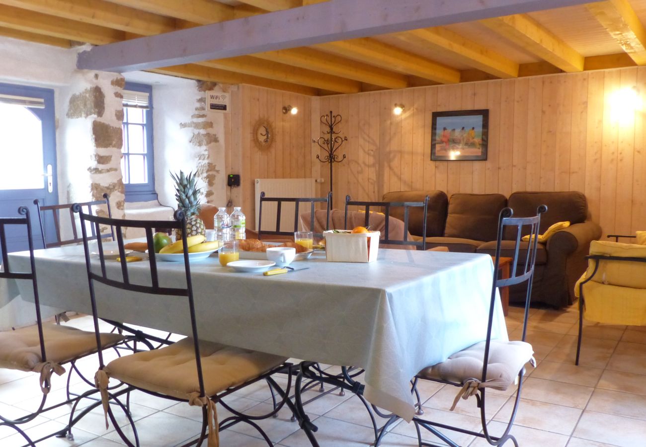 Maison à Saint-Pierre-Quiberon - Typique maison bretonne proche de la mer