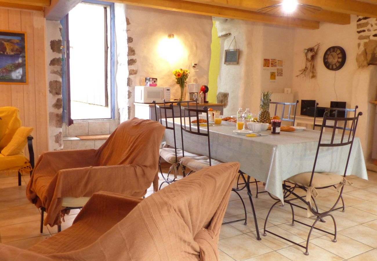 Maison à Saint-Pierre-Quiberon - Typique maison bretonne proche de la mer