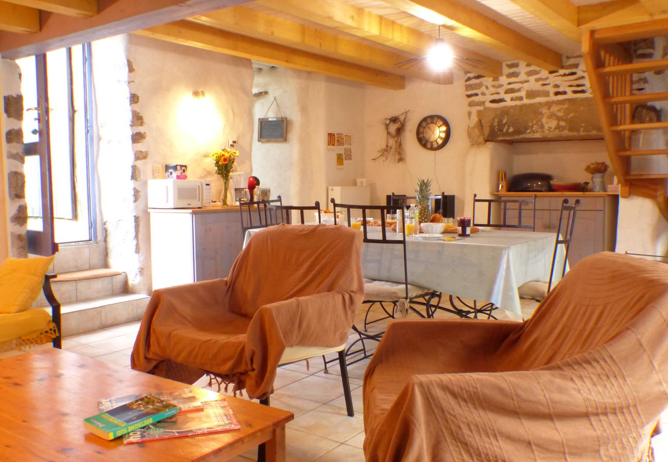 Maison à Saint-Pierre-Quiberon - Typique maison bretonne proche de la mer