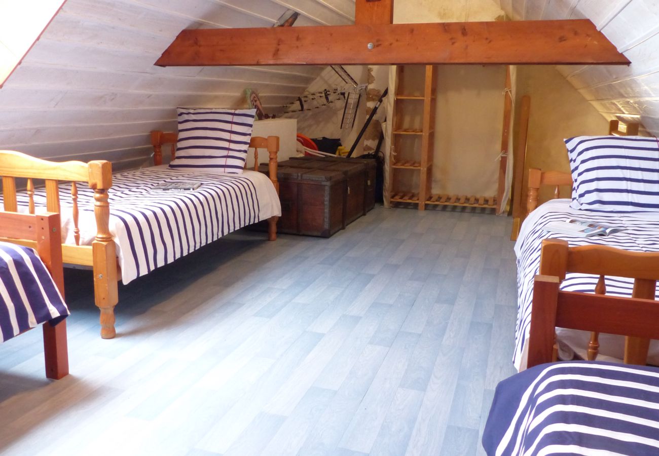 Maison à Saint-Pierre-Quiberon - Typique maison bretonne proche de la mer