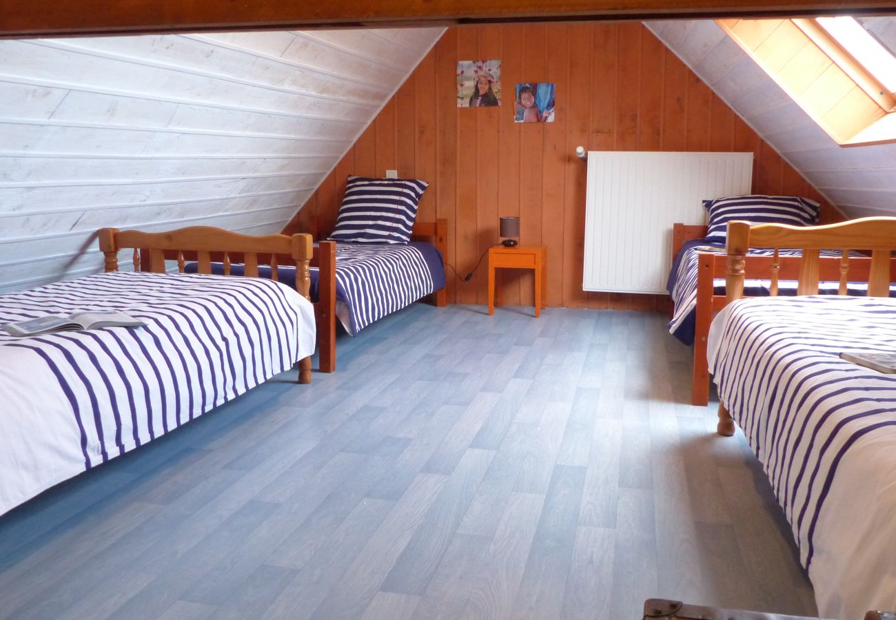 Maison à Saint-Pierre-Quiberon - Typique maison bretonne proche de la mer