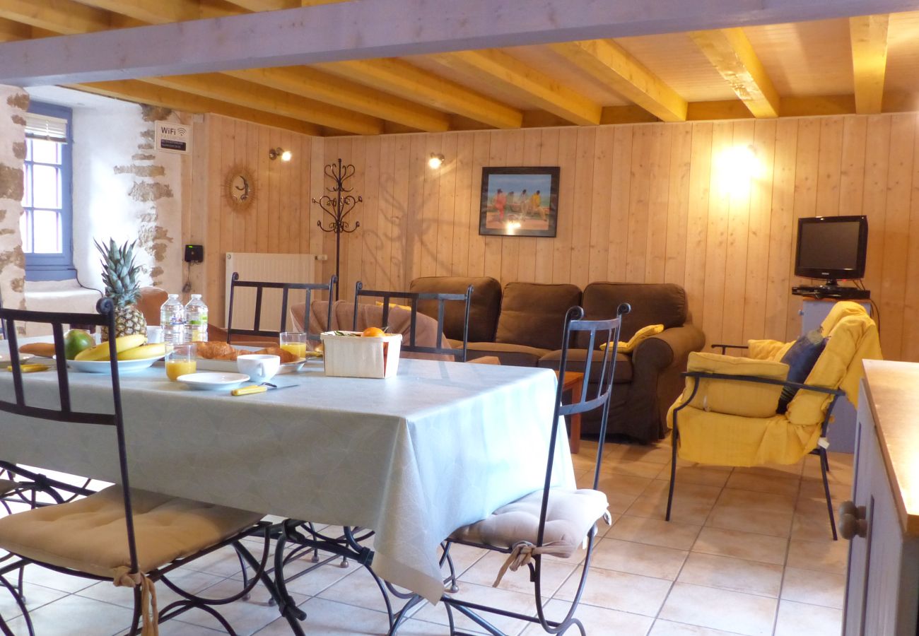 Maison à Saint-Pierre-Quiberon - Typique maison bretonne proche de la mer