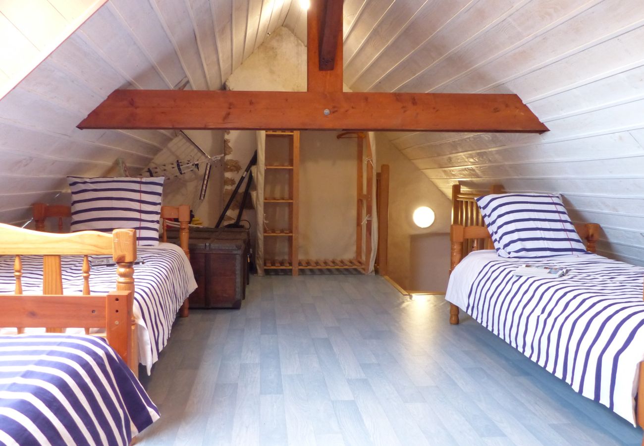 Maison à Saint-Pierre-Quiberon - Typique maison bretonne proche de la mer