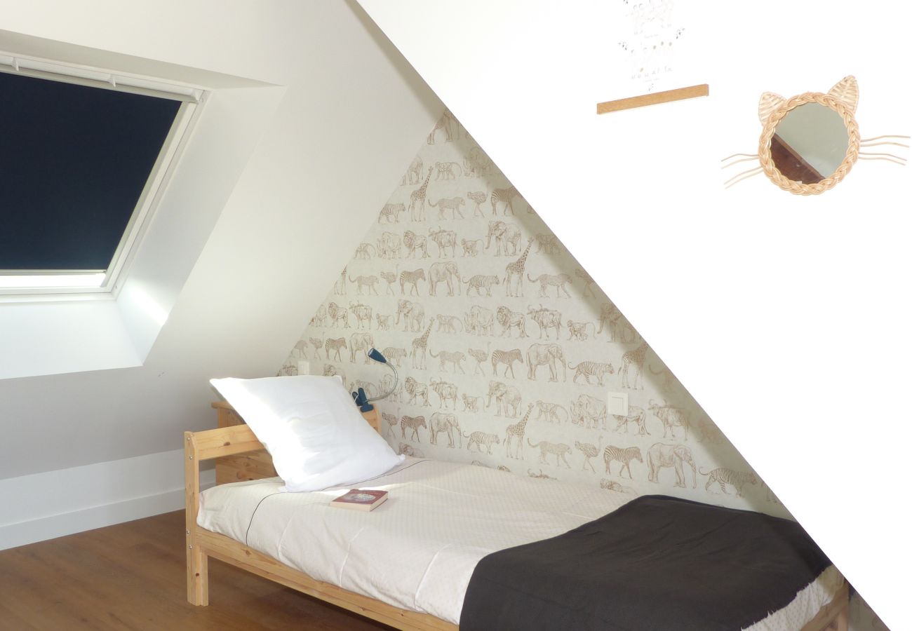 Maison à Vannes - Maison de ville avec piscine