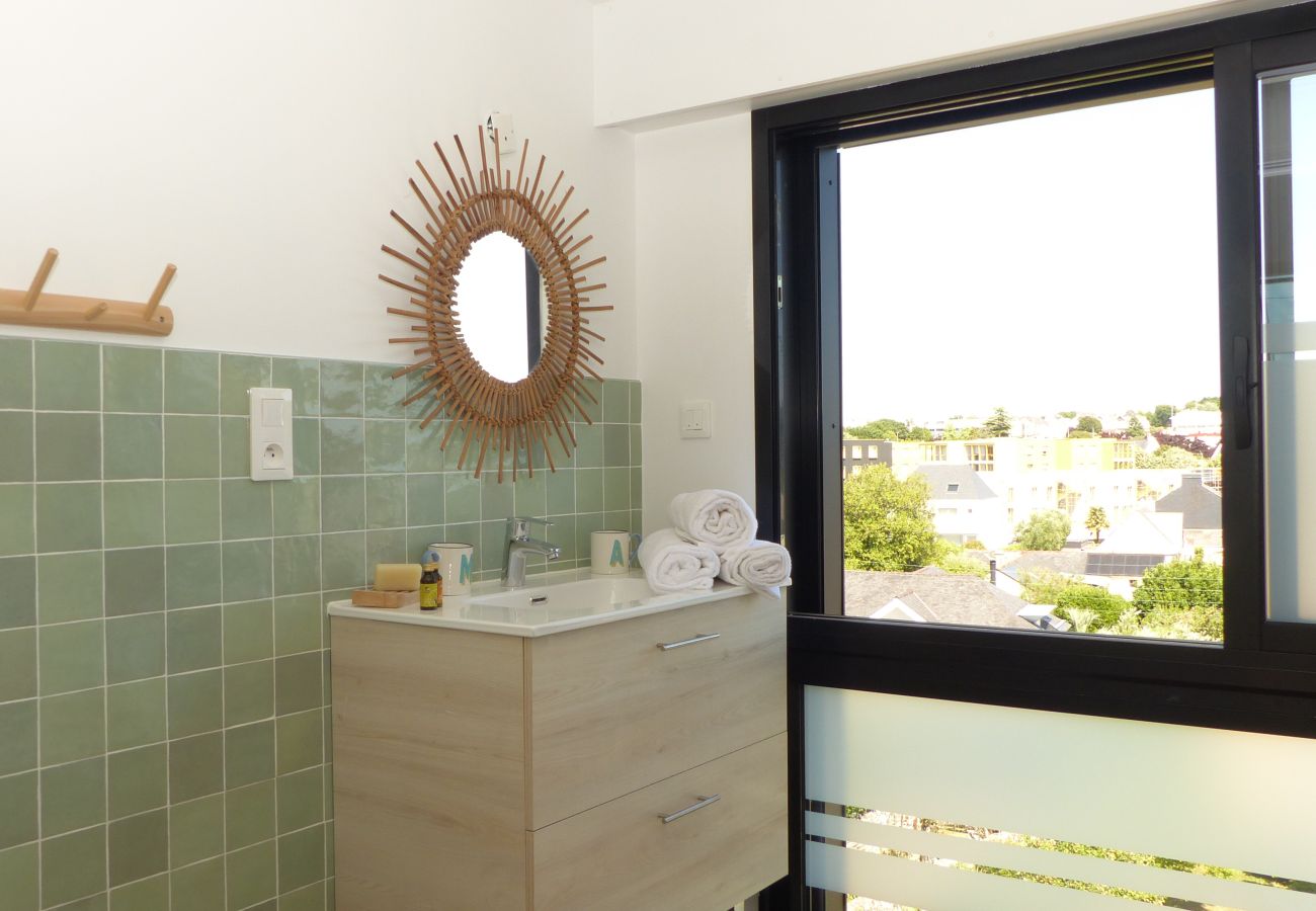 Maison à Vannes - Maison de ville avec piscine