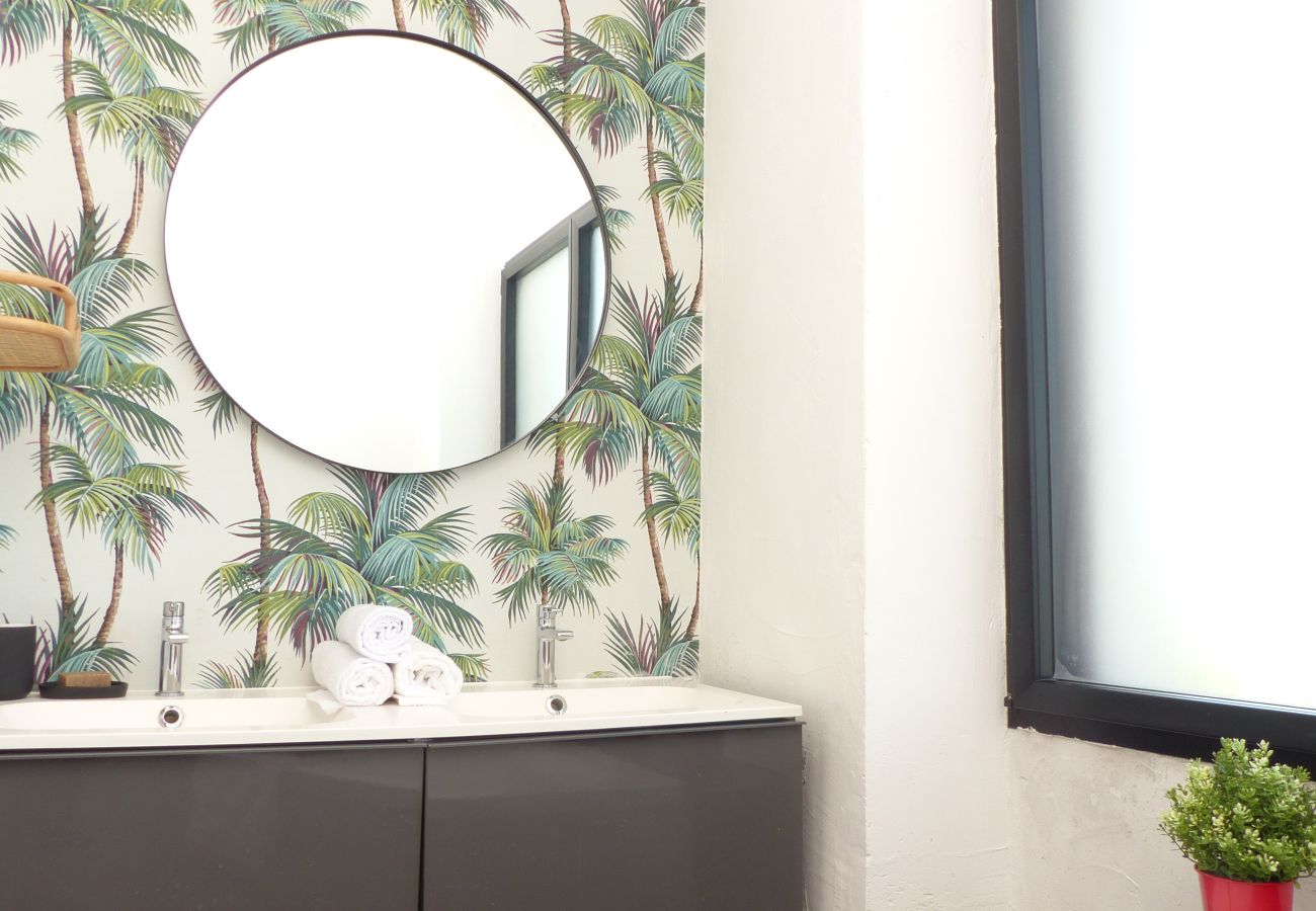 Maison à Vannes - Maison de ville avec piscine