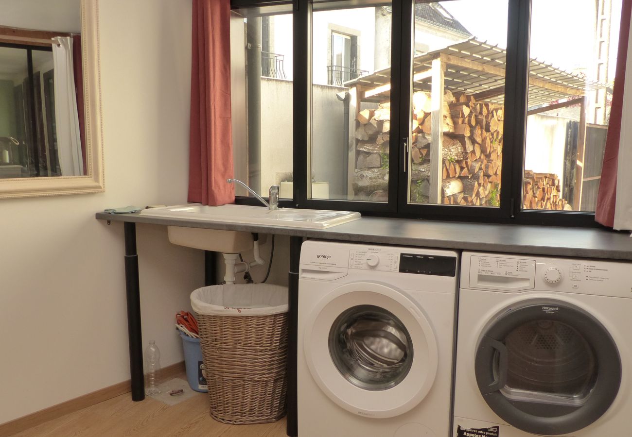 Maison à Vannes - Maison de ville avec piscine