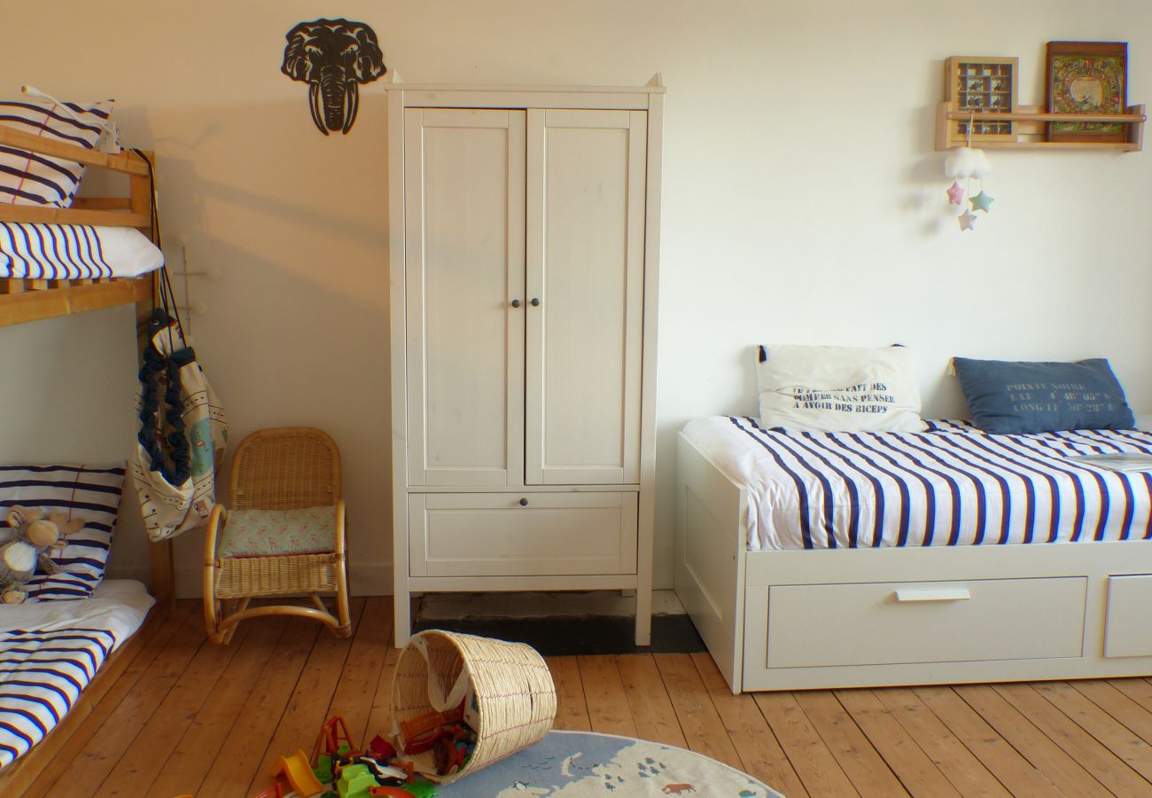 Maison à Vannes - Maison de ville avec piscine