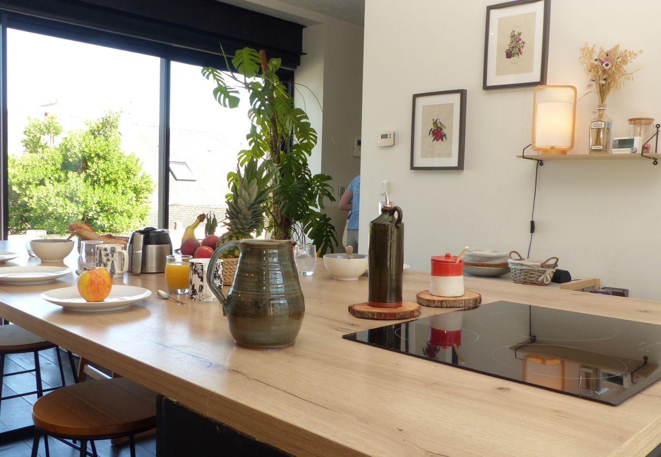 Maison à Vannes - Maison de ville avec piscine