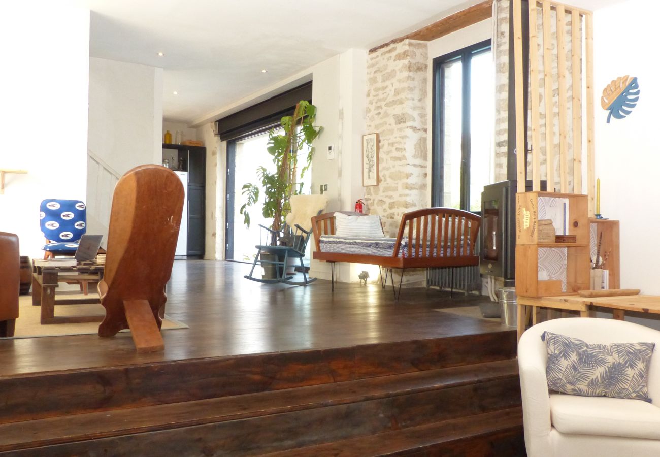 Maison à Vannes - Maison de ville avec piscine