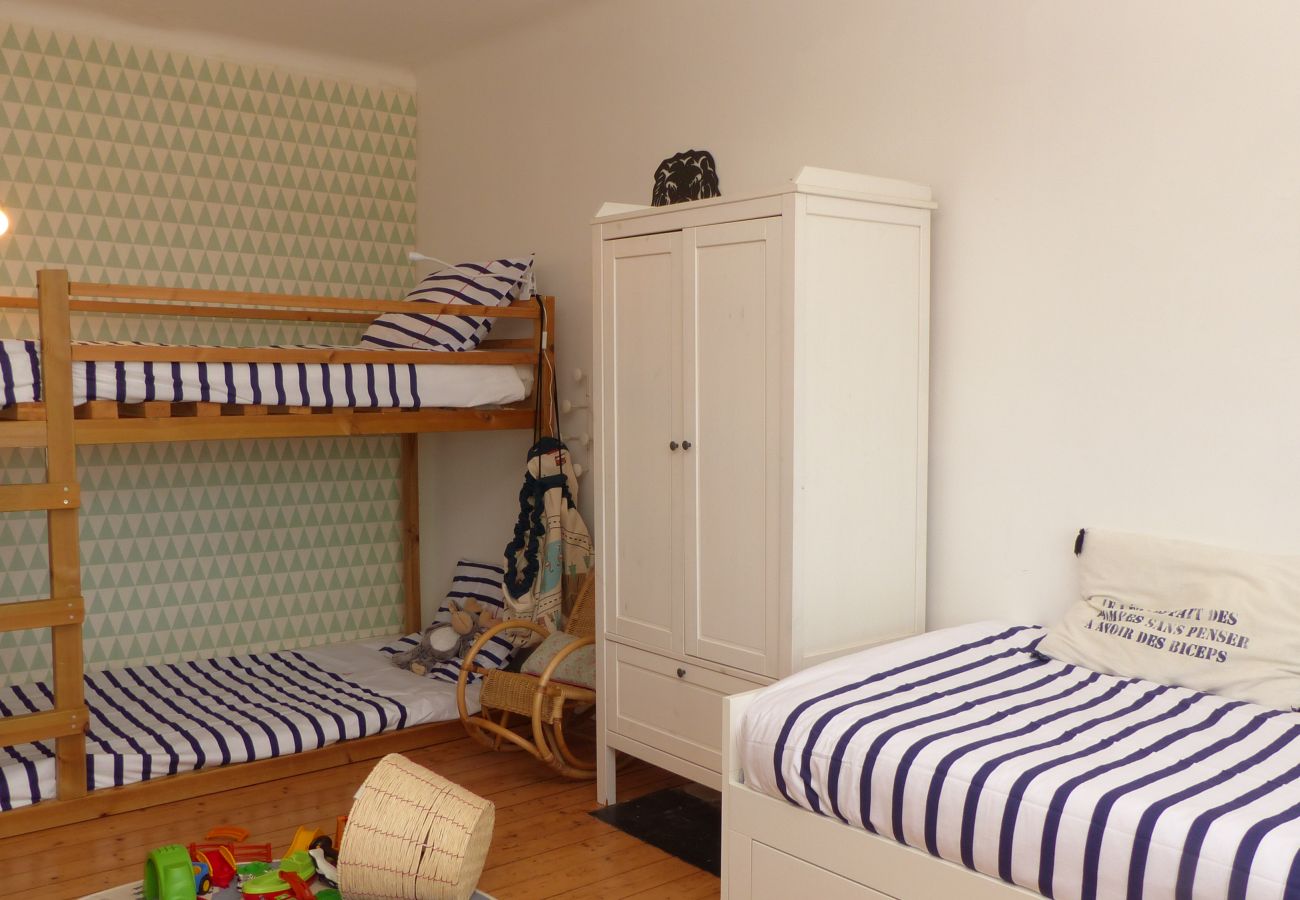 Maison à Vannes - Maison de ville avec piscine