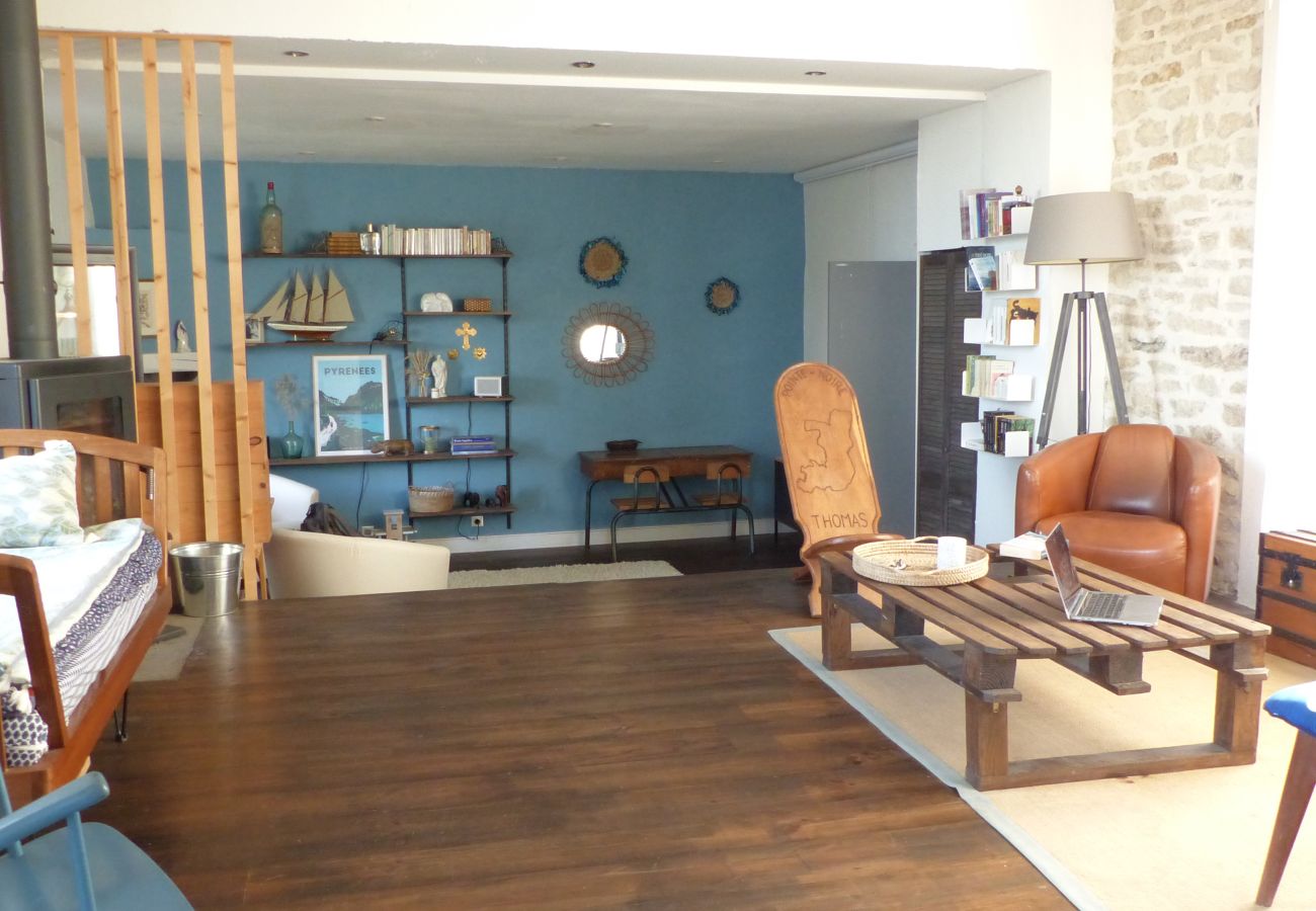 Maison à Vannes - Maison de ville avec piscine