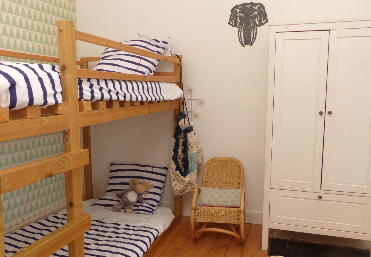 Maison à Vannes - Maison de ville avec piscine